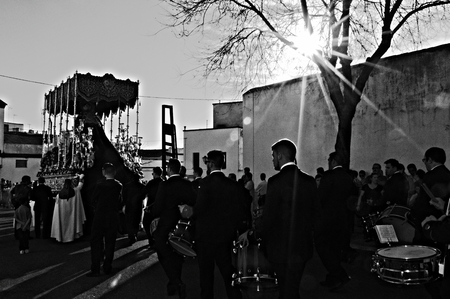 Carmona (Seville) 31 March 2015.- Holly Week celebrations