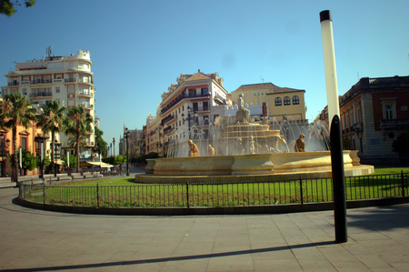 Fountain outdoorsの写真素材