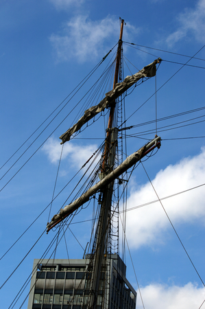 Detail of ashipの写真素材