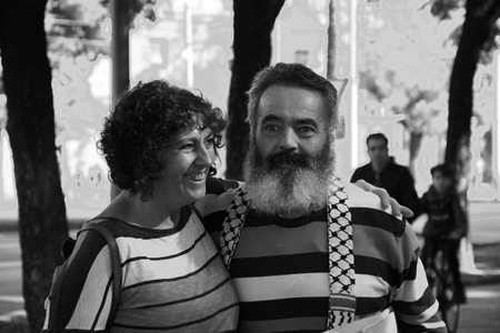 Seville, 19th November 2016 - The Dignity March: A social protestのeditorial素材