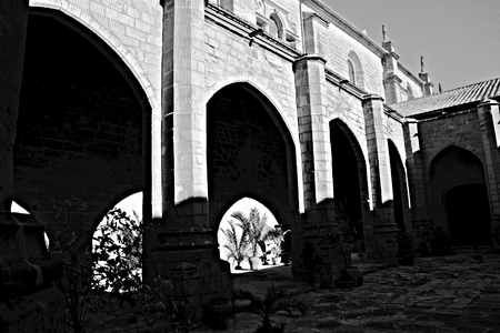 Interior of a palace in Ubeda (Jaen)のeditorial素材
