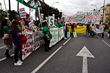 Seville, Spain, 28th February 2017 - Celebration of Andalusia's Dayのeditorial素材
