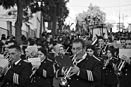 Carmona, Seville, 5th January 2019: This is a parade  to celebrate tThree Wise Men ad it means te...