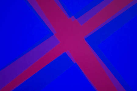 This is an abstration obtained froim a street sign. It is in Carmona, Sevilleの写真素材