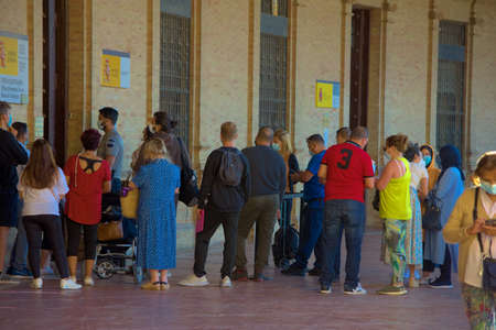 This is some sort of self assignment in times of a pandemics. In Seville
