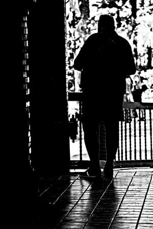 This is some sort of self assignment in times of a pandemics. In Sevilleの写真素材