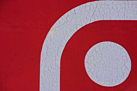 This photo is part of a project on Mandalas in the street. This is photo is rather abstract