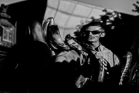 Every year there is a paradew on the daf the Gay Pride in Seville. Frequently is the last weekend of...