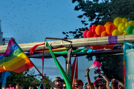Every year there is a paradew on the daf the Gay Pride in Seville. Frequently is the last weekend of...