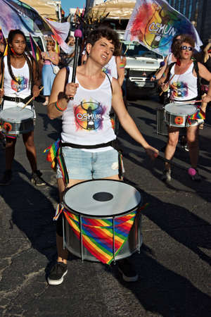 Every year there is a paradew on the daf the Gay Pride in Seville. Frequently is the last weekend of...