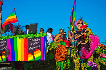 Every year there is a paradew on the daf the Gay Pride in Seville. Frequently is the last weekend of...