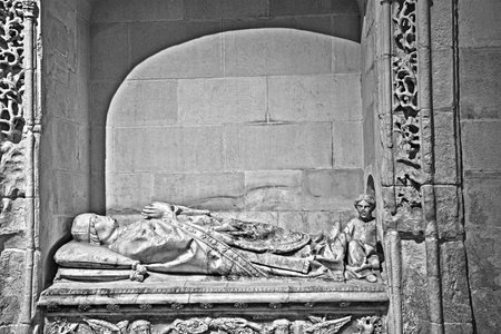 Cuenca is a ver small provincial town in Castilla La Mancha. It is very steet aned has beautiful hidden places. Its cathedral is gothicの写真素材