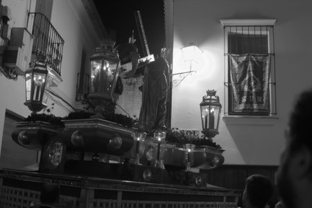 The Procession of the Silence takes place in the evening and night of the Holy Friday. The penitents...