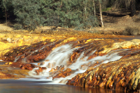 Rio Tinto Mines useed to be exploited by British companies. There are ver interesting landscapes in...
