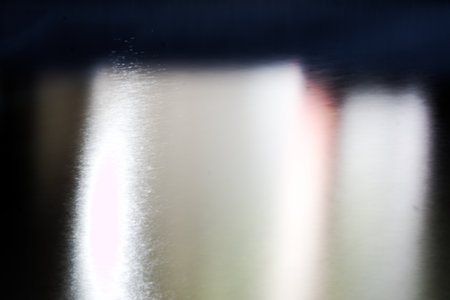 Abstract composition from the reflections on a pool