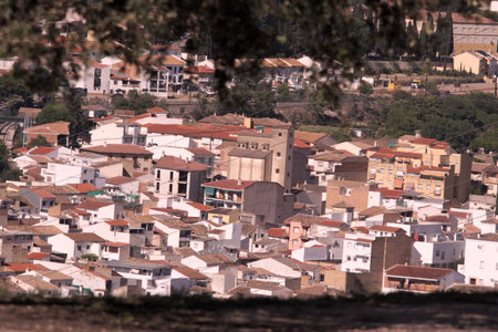 Loja is a small town 50 kilometres from Granada. It is on the sode of some hills.