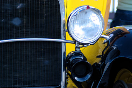 This is the authentic ancient bus of Estepa. Probably in 1950s. It is used now as a prop or...
