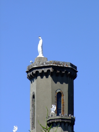 France - Auvergne - Salersの写真素材