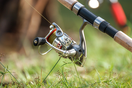 FISHING RODのeditorial素材