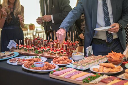 Catering for parties