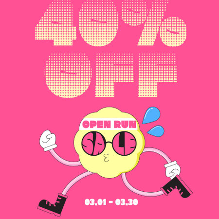 Cute cartoon egg character in flat design style. Vector illustration.のイラスト素材