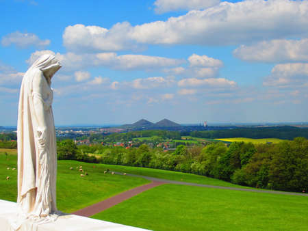 Canadian Memorial of Vimy                                             のeditorial素材