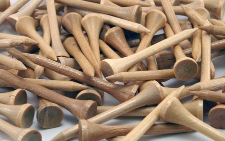 Brown Teesの写真素材