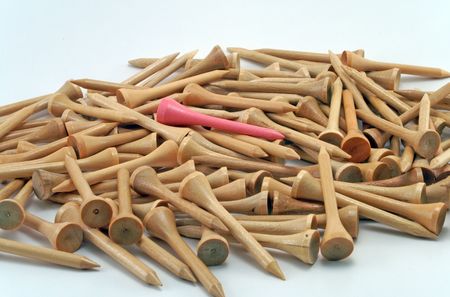 Stand out from the Crowdの写真素材