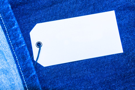 Empty Label as Templateの写真素材