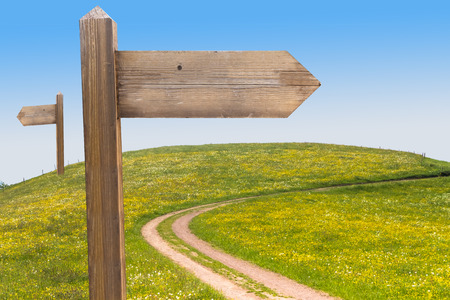 Direction and Decision Conceptの写真素材
