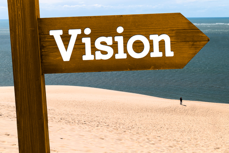 Vision Sign Concept