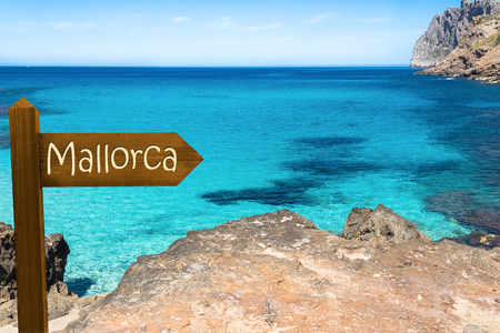 View of Cap Formentor (Mallorca)の写真素材