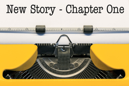 New Story Chapter Oneの写真素材