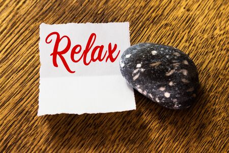 Relaxation Conceptの写真素材