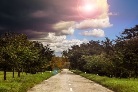 A Storm Front is Comingの写真素材