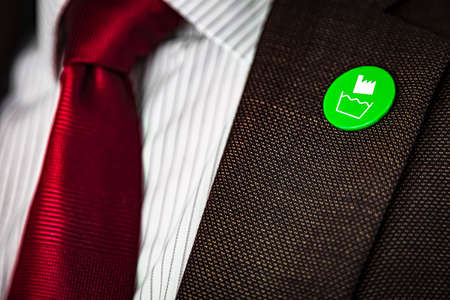 Commercial or Business Greenwashing Conceptの写真素材