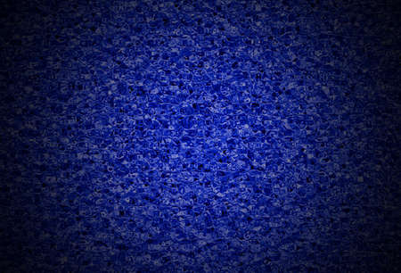 Abstract blue ice textured background.