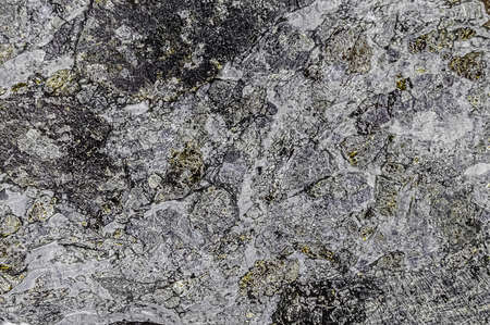 Gray and black decorative marble background.