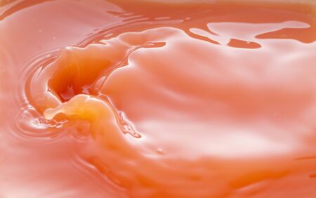 the waves after a few drops of grapefruit juice.