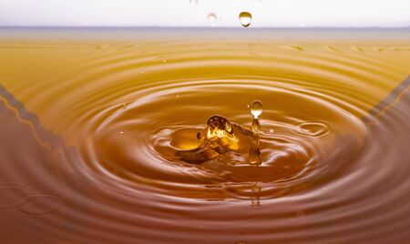 rippling after a few drops of Whiskey.