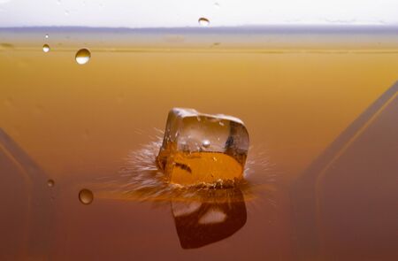 rippling after a few drops of Whiskey.