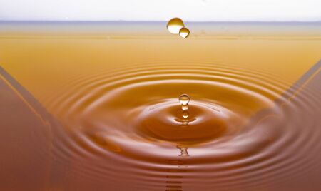 rippling after a few drops of Whiskey.