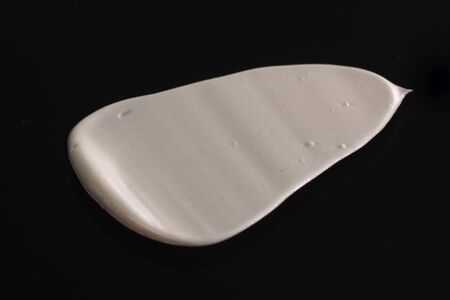 Foundation texture with black background.