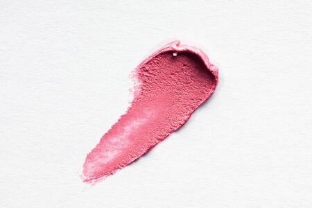 Color cream texture for makeupの写真素材