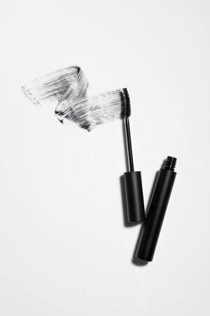 Conceptual Image of mascara products and texture.の写真素材