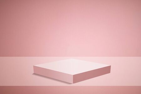 Illustration of modern design platformの写真素材
