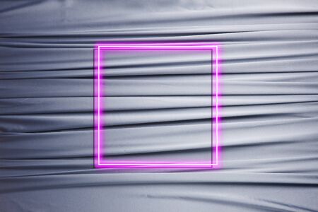 Illustration of modern design billboardの写真素材