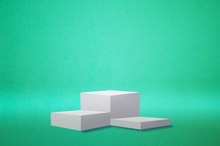 Illustration of modern design spaceの写真素材