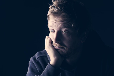 Depressed Male