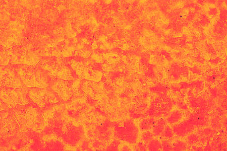 Tire print on packed gypsum sand dunes with vivid colors to create a textured background.